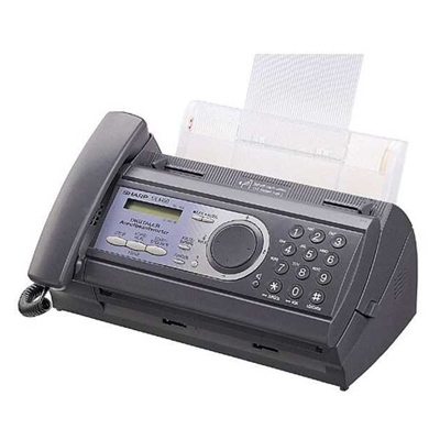 Nastro TTR Fax Compatibile TONERPRO Per Sharp UX-31CR - Fino A 100 Pagine, Nero