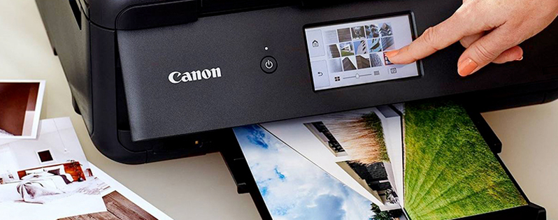Come cambiare cartucce ad una stampante Canon