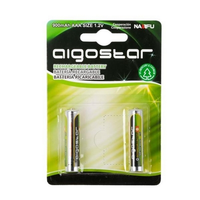 Foto principale Aigostar 2 Batterie ministilo ricaricabili 900mAh AAA 1,2V