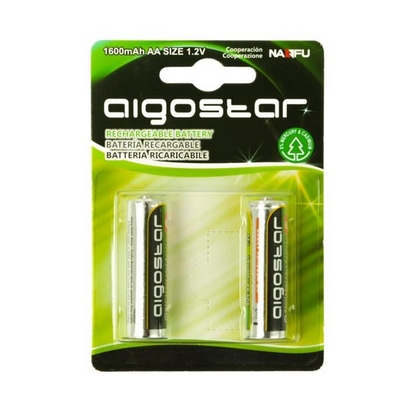 Foto principale Aigostar 2 Batterie stilo ricaricabili 1600mAh AA 1,2V