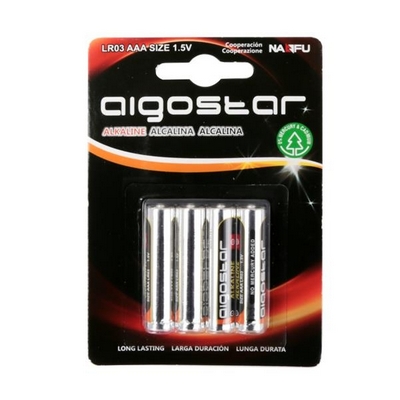Foto principale Aigostar 4 Batterie ministilo AAA 1,5V Alcaline