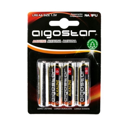 Foto principale Aigostar 4 Batterie stilo AA 1,5V Alcaline