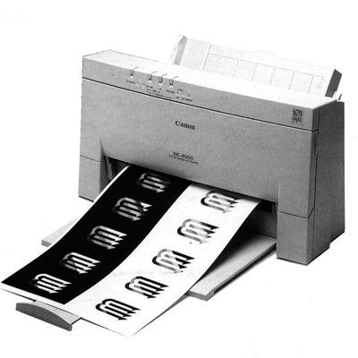 Prodotti e Cartucce Canon BJC4000