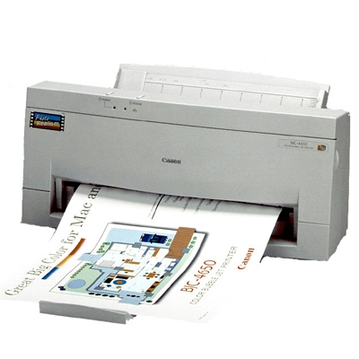 Prodotti e Cartucce Canon BJC4650