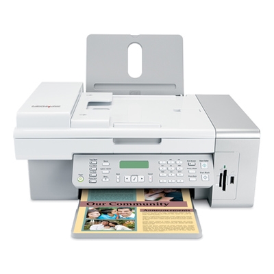 Prodotti e Cartucce Lexmark X5490