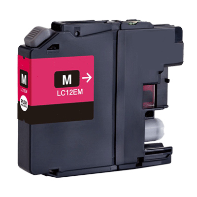 Foto principale Cartuccia compatibile Brother LC-12EM MAGENTA