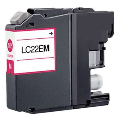 Foto principale Cartuccia compatibile Brother LC-22EM MAGENTA