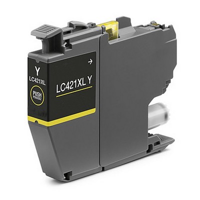 Foto principale Cartuccia compatibile Brother LC-421XLY GIALLO