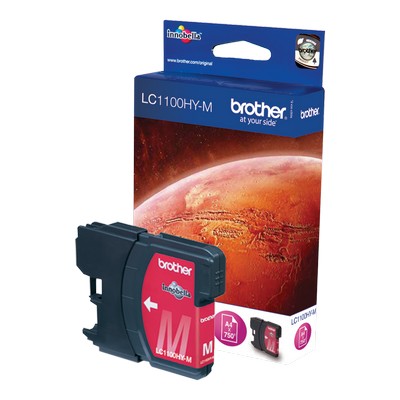 Foto principale Cartuccia Brother LC1100HYM originale MAGENTA