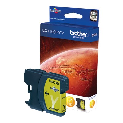 Foto principale Cartuccia Brother LC1100HYY originale GIALLO