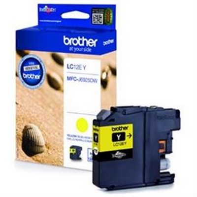 Foto principale Cartuccia Brother LC12EY originale GIALLO