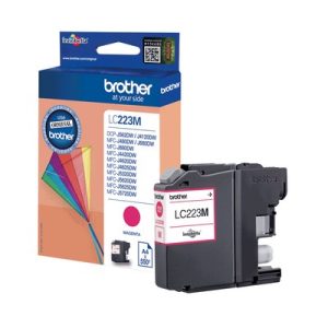 Foto principale Cartuccia Brother LC223M originale MAGENTA