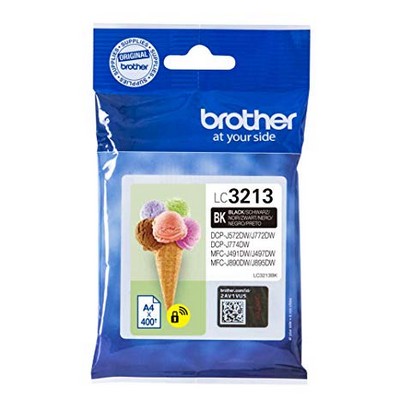 Foto principale Cartuccia Brother LC3213BK originale NERO