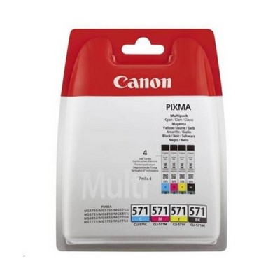 Foto principale Cartuccia originale Canon 2106C005 Multipack CLI-581 (Conf. da 4 pz.) NERO+COLORE