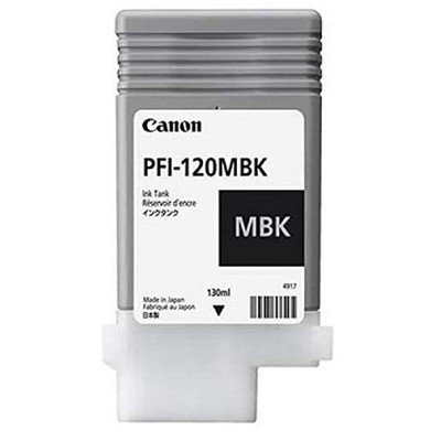Foto principale Cartuccia compatibile Canon 2884C001 PFI-120MBK NERO OPACO
