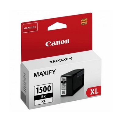 Foto principale Cartuccia originale Canon 9182B009 Multipack PGI-1500XLBK (Conf. da 3 pz.) NERO