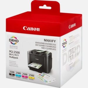 Foto principale Cartuccia originale Canon 9290B004 Multipack PGI-2500 (Conf. da 4 pz.) NERO+COLORE