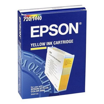 Foto principale Cartuccia originale Epson C13S020122 GIALLO