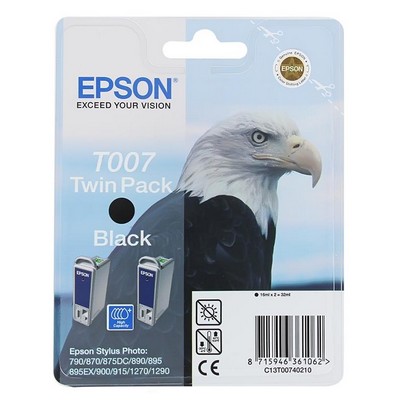 Foto principale Cartuccia Epson C13T00740210 (Conf. da 2 pz.) originale NERO