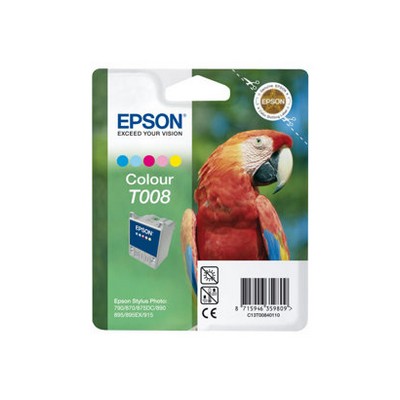 Foto principale Cartuccia Epson C13T00840120 originale COLORE