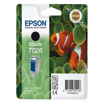 Foto principale Cartuccia Epson C13T02640110 originale NERO