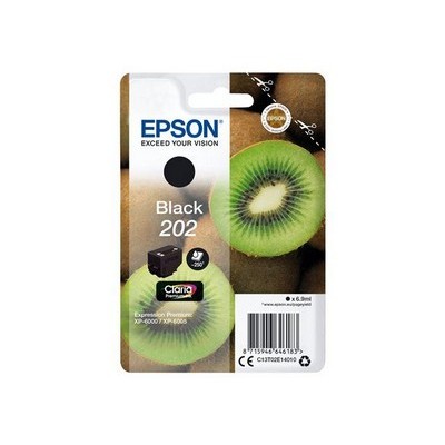 Foto principale Cartuccia Epson C13T02E14010 202 Kiwi originale NERO