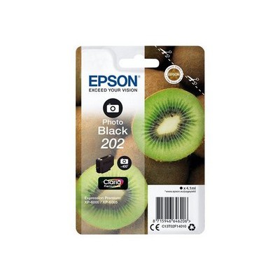 Foto principale Cartuccia Epson C13T02F14010 202 Kiwi originale NERO