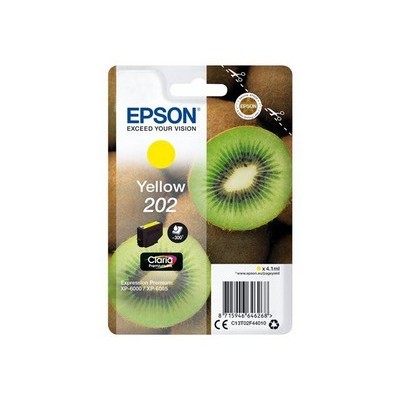 Foto principale Cartuccia Epson C13T02F44010 202 Kiwi originale GIALLO