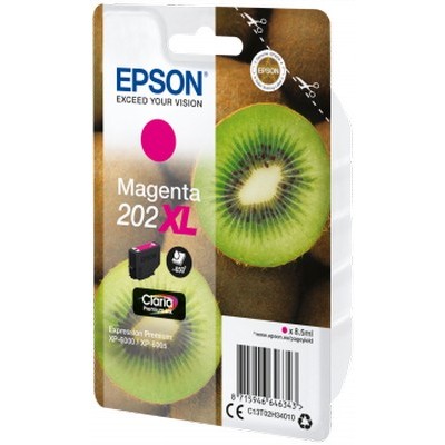 Foto principale Cartuccia Epson C13T02H34010 202 XL Kiwi originale MAGENTA