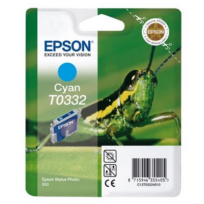 Foto principale Cartuccia Epson C13T03324010 originale CIANO