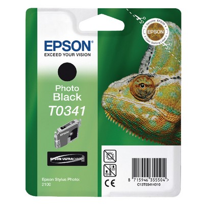 Foto principale Cartuccia Epson C13T03414010 originale NERO FOTOGRAFICO