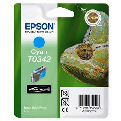 Foto principale Cartuccia Epson C13T03424010 originale CIANO