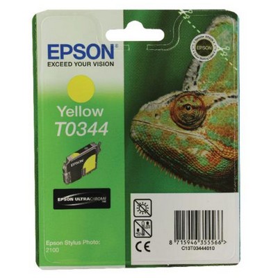 Foto principale Cartuccia Epson C13T03444020 originale GIALLO