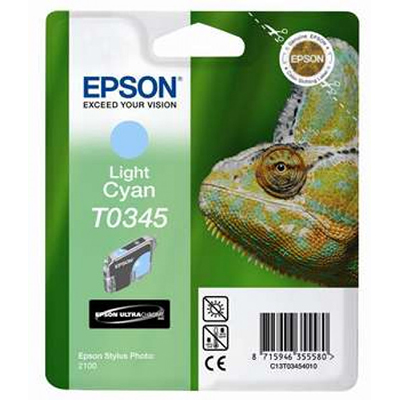 Foto principale Cartuccia Epson C13T03454010 originale CIANO CHIARO