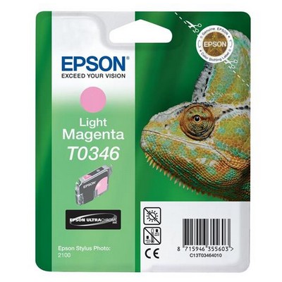 Foto principale Cartuccia Epson C13T03464010 originale MAGENTA CHIARO