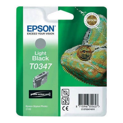 Foto principale Cartuccia Epson C13T03474010 originale NERO CHIARO
