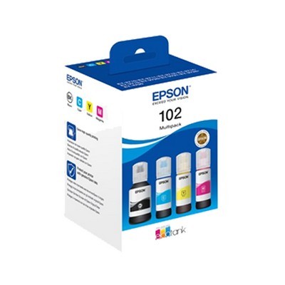 Foto principale Cartuccia Epson C13T03R640 Multipack 102 (Conf. da 4 pz.) originale NERO+COLORE