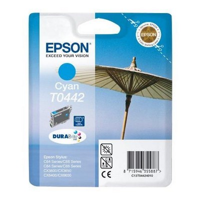 Foto principale Cartuccia Epson C13T04424010 originale CIANO