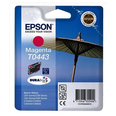 Foto principale Cartuccia Epson C13T04434010 originale MAGENTA