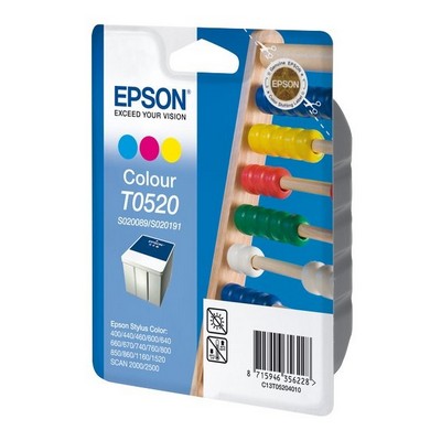 Foto principale Cartuccia Epson C13T05204010 originale COLORE