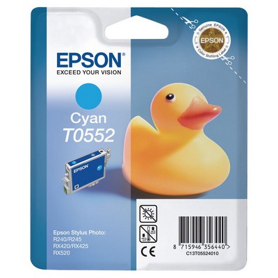 Foto principale Cartuccia Epson C13T05524020 originale CIANO