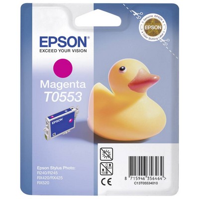 Foto principale Cartuccia Epson C13T05534020 originale MAGENTA