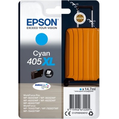Foto principale Cartuccia Epson C13T05H24010 T05H2 / 405XL originale CIANO