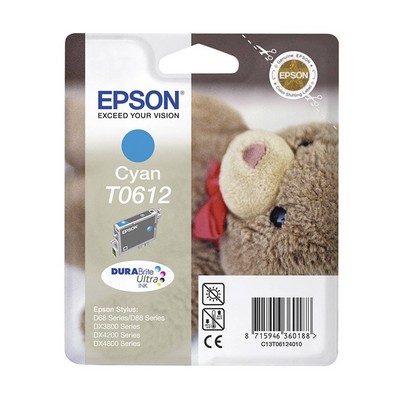 Foto principale Cartuccia Epson C13T06124020 originale CIANO
