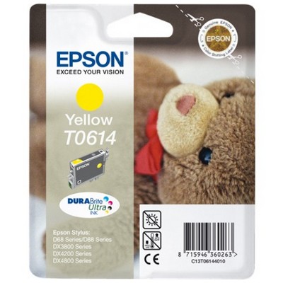 Foto principale Cartuccia Epson C13T06144010 originale GIALLO