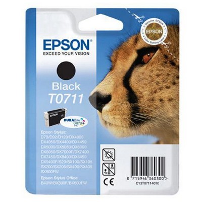 Foto principale Cartuccia Epson C13T07114011 originale NERO