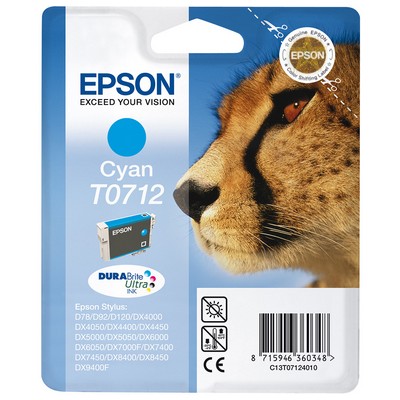 Foto principale Cartuccia Epson C13T07124011 originale CIANO