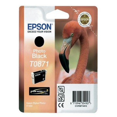 Foto principale Cartuccia Epson C13T08714010 originale NERO FOTOGRAFICO