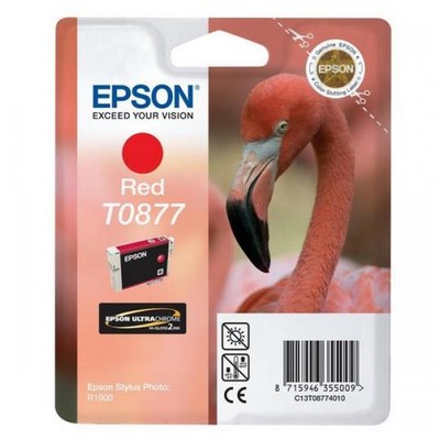 Foto principale Cartuccia Epson C13T08774010 originale ROSSO