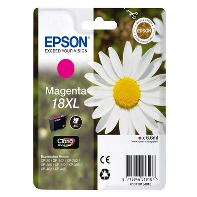 Foto principale Cartuccia Epson C13T18134020 originale MAGENTA